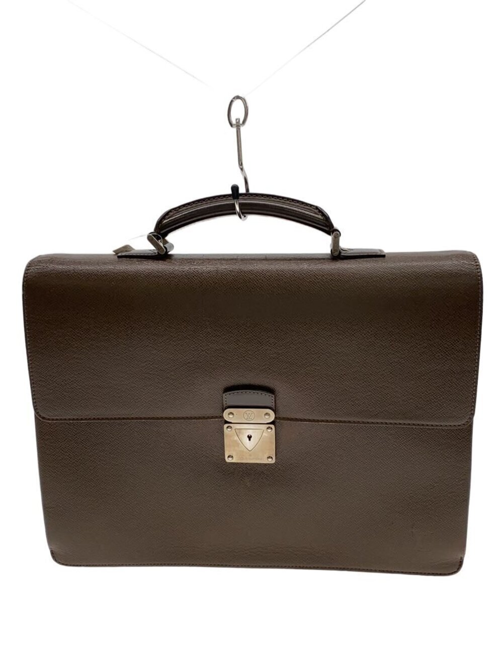 LOUIS VUITTON Robusto Leather Brown